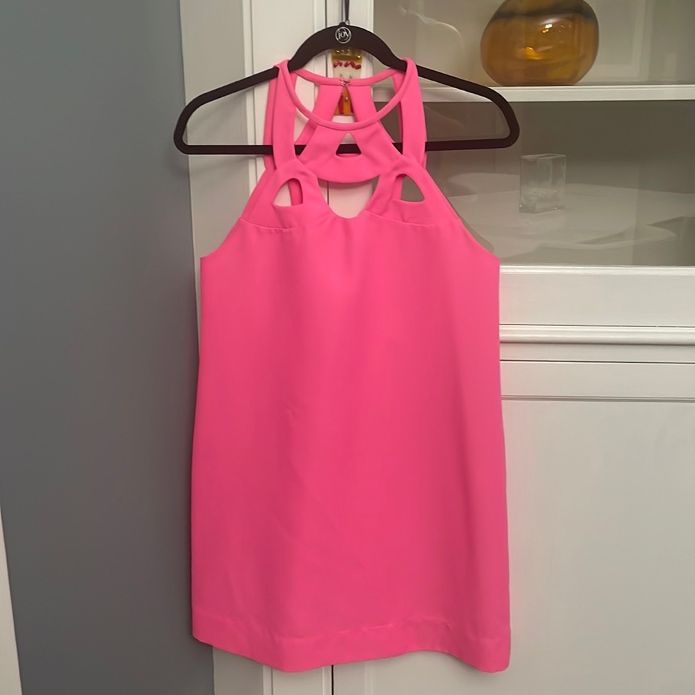 Diane Von Furstenberg Machava Tech Twill Mini Dresses